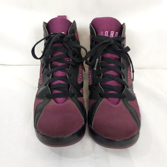 Air Jordan 7  Retro Mulberry youth sneaker - Picture 10 of 11